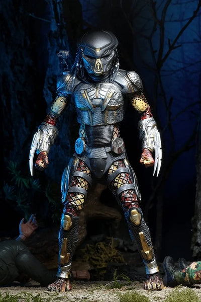 THE PREDATOR/ Fugitive Predator Ultimate 7 Inch Action Figureㅤ – NECA – ActionFigureBrasil — acessórios