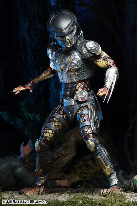 THE PREDATOR/ Fugitive Predator Ultimate 7 Inch Action Figureㅤ – NECA – ActionFigureBrasil