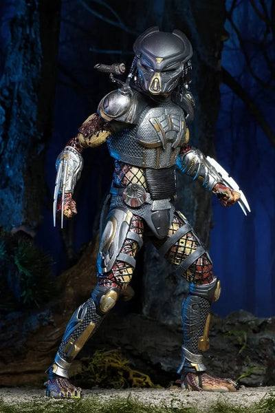 THE PREDATOR/ Fugitive Predator Ultimate 7 Inch Action Figureㅤ – NECA – ActionFigureBrasil — ambientada