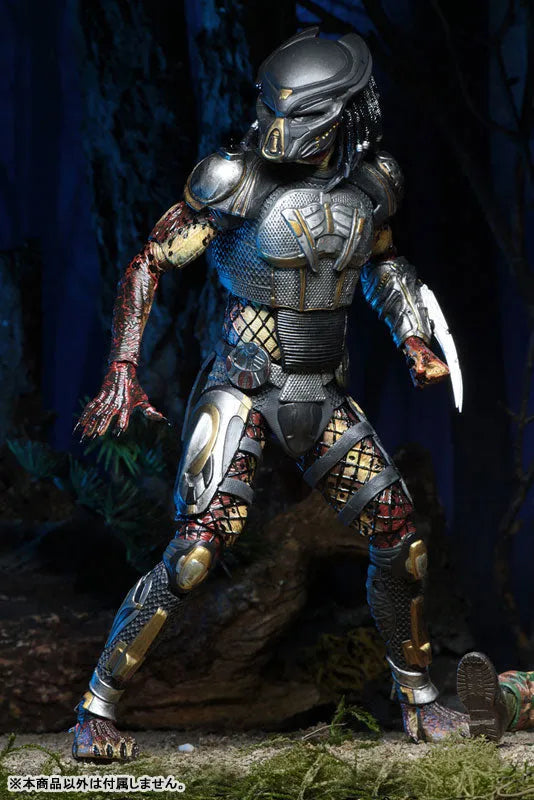 THE PREDATOR/ Fugitive Predator Ultimate 7 Inch Action Figureㅤ – NECA – ActionFigureBrasil