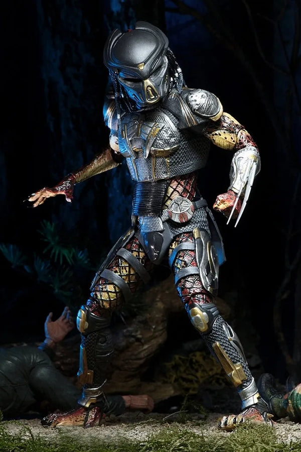 THE PREDATOR/ Fugitive Predator Ultimate 7 Inch Action Figureㅤ – NECA – ActionFigureBrasil