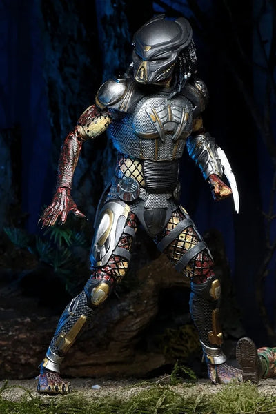 THE PREDATOR/ Fugitive Predator Ultimate 7 Inch Action Figureㅤ – NECA – ActionFigureBrasil — detalhe do produto
