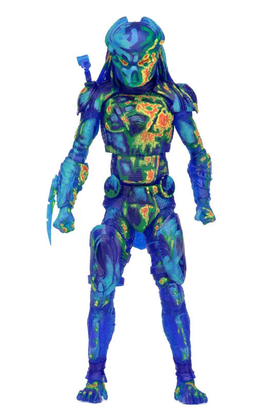 THE PREDATOR/ Fugitive Predator Ultimate 7 Inch Action Figure Thermo Vision verㅤ – NECA – ActionFigureBrasil