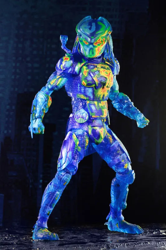 THE PREDATOR/ Fugitive Predator Ultimate 7 Inch Action Figure Thermo Vision verㅤ – NECA – ActionFigureBrasil