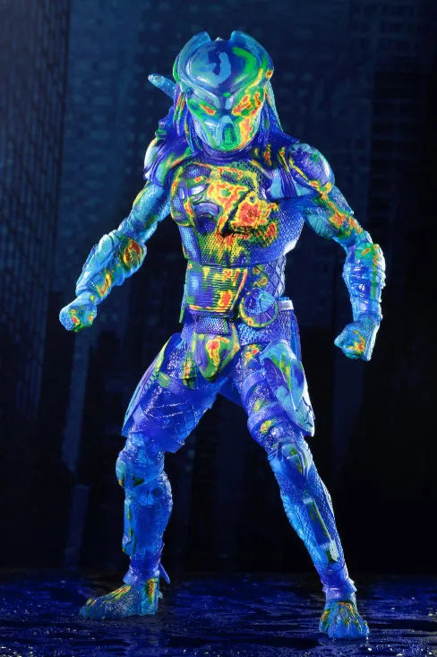 THE PREDATOR/ Fugitive Predator Ultimate 7 Inch Action Figure Thermo Vision verㅤ – NECA – ActionFigureBrasil