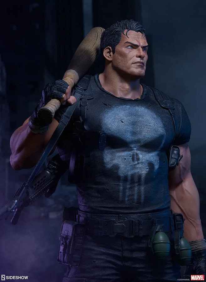 The Punisher - LIMITED EDITION: 4000 – Sideshow Collectibles – ActionFigure Brasil