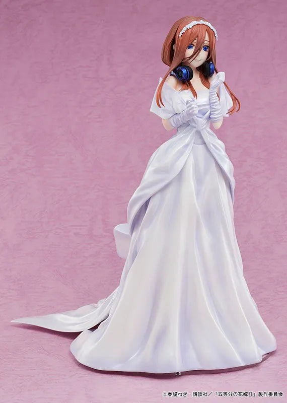 The Quintessential Quintuplets 2 Miku Nakano Wedding Ver. 1/7ㅤ – Amakuni – ActionFigureBrasil