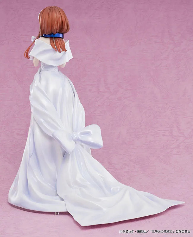 The Quintessential Quintuplets 2 Miku Nakano Wedding Ver. 1/7ㅤ – Amakuni – ActionFigureBrasil