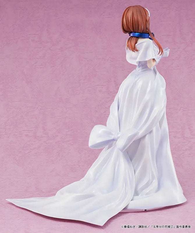 The Quintessential Quintuplets 2 Miku Nakano Wedding Ver. 1/7ㅤ – Amakuni – ActionFigureBrasil