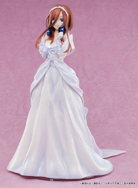 The Quintessential Quintuplets 2 Miku Nakano Wedding Ver. 1/7ㅤ – Amakuni – ActionFigureBrasil