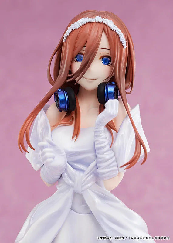 The Quintessential Quintuplets 2 Miku Nakano Wedding Ver. 1/7ㅤ – Amakuni – ActionFigureBrasil