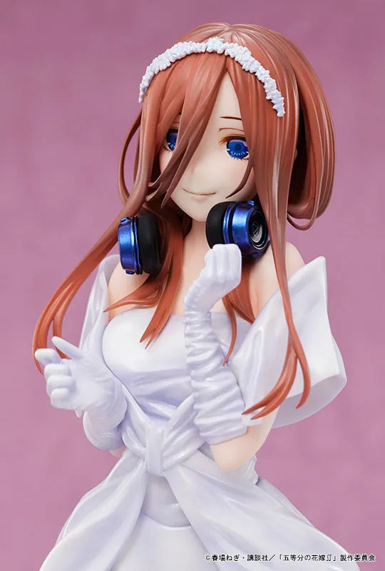 The Quintessential Quintuplets 2 Miku Nakano Wedding Ver. 1/7ㅤ – Amakuni – ActionFigureBrasil