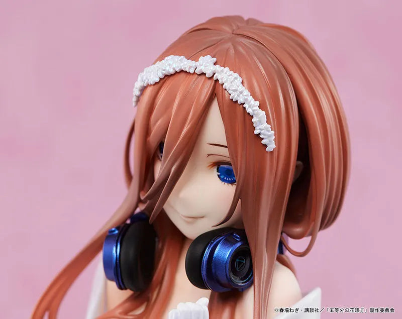 The Quintessential Quintuplets 2 Miku Nakano Wedding Ver. 1/7ㅤ – Amakuni – ActionFigureBrasil