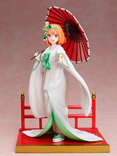 The Quintessential Quintuplets 2 Yotsuba Nakano -Shiromuku- 1/7ㅤ – FuRyu – ActionFigureBrasil