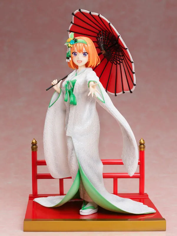 The Quintessential Quintuplets 2 Yotsuba Nakano -Shiromuku- 1/7ㅤ – FuRyu – ActionFigureBrasil