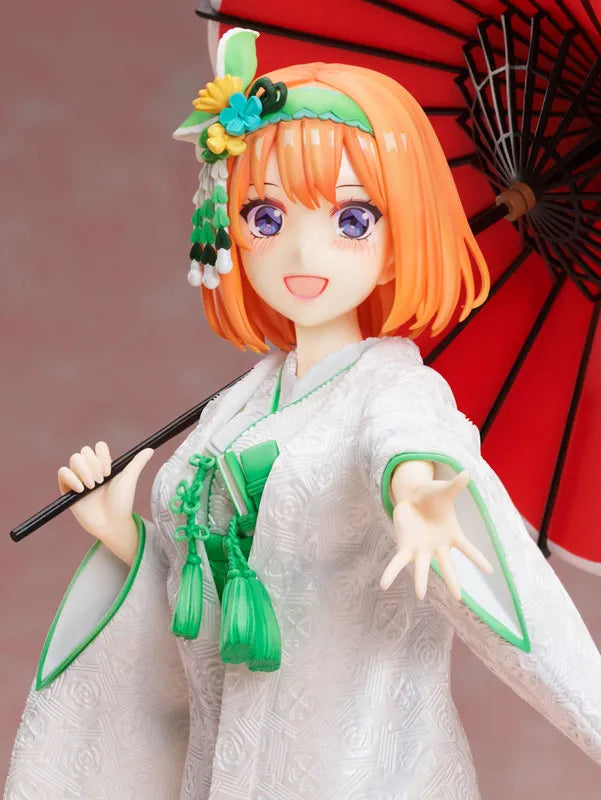 The Quintessential Quintuplets 2 Yotsuba Nakano -Shiromuku- 1/7ㅤ – FuRyu – ActionFigureBrasil