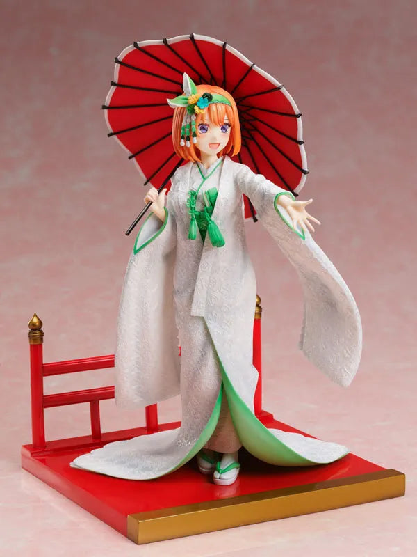 The Quintessential Quintuplets 2 Yotsuba Nakano -Shiromuku- 1/7ㅤ – FuRyu – ActionFigureBrasil