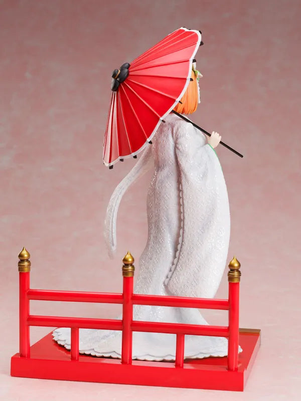 The Quintessential Quintuplets 2 Yotsuba Nakano -Shiromuku- 1/7ㅤ – FuRyu – ActionFigureBrasil