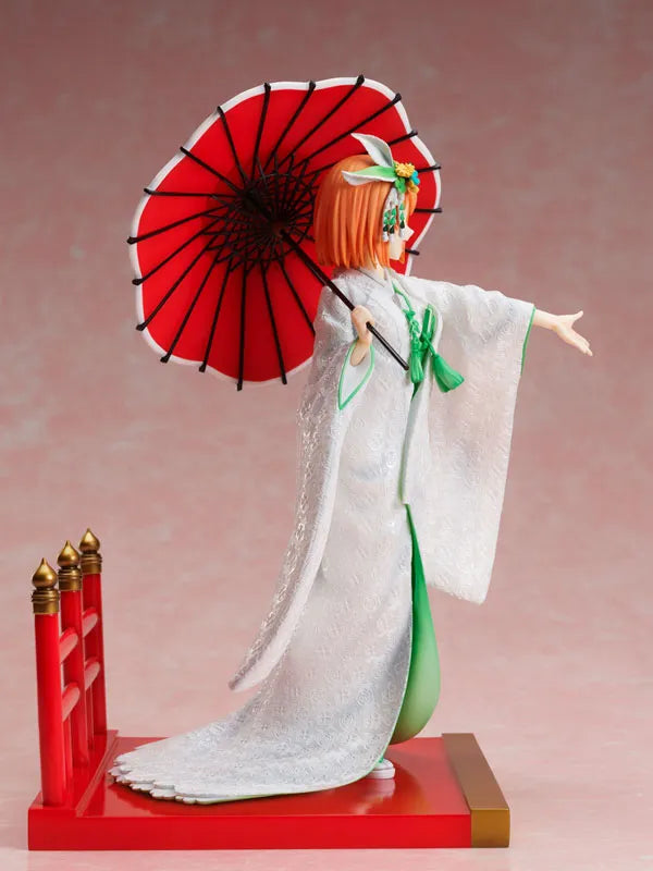 The Quintessential Quintuplets 2 Yotsuba Nakano -Shiromuku- 1/7ㅤ – FuRyu – ActionFigureBrasil