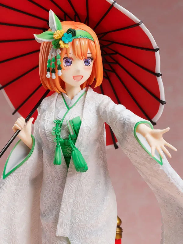 The Quintessential Quintuplets 2 Yotsuba Nakano -Shiromuku- 1/7ㅤ – FuRyu – ActionFigureBrasil