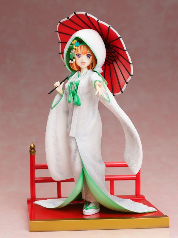 The Quintessential Quintuplets 2 Yotsuba Nakano -Shiromuku- 1/7ㅤ – FuRyu – ActionFigureBrasil