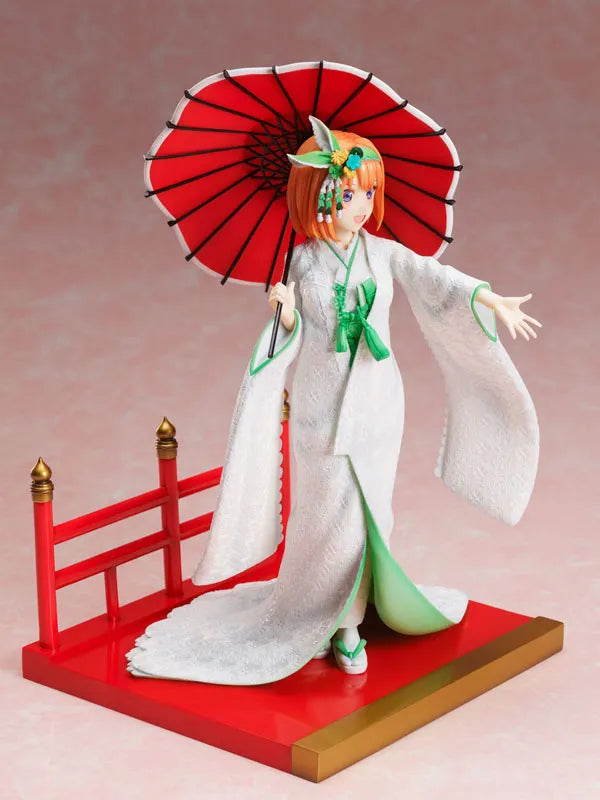 The Quintessential Quintuplets 2 Yotsuba Nakano -Shiromuku- 1/7ㅤ – FuRyu – ActionFigureBrasil