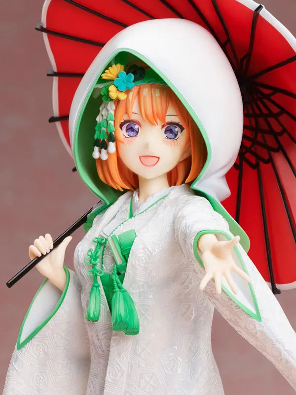 The Quintessential Quintuplets 2 Yotsuba Nakano -Shiromuku- 1/7ㅤ – FuRyu – ActionFigureBrasil
