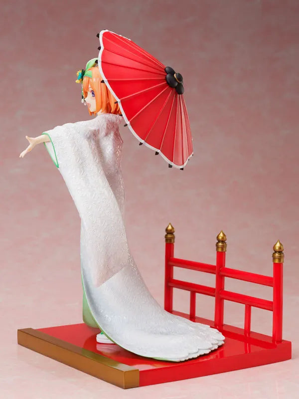 The Quintessential Quintuplets 2 Yotsuba Nakano -Shiromuku- 1/7ㅤ – FuRyu – ActionFigureBrasil
