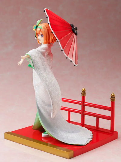 The Quintessential Quintuplets 2 Yotsuba Nakano -Shiromuku- 1/7ㅤ – FuRyu – ActionFigureBrasil — close