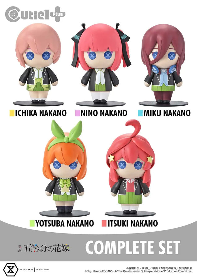 The Quintessential Quintuplets Complete Set (Regular Version) The Quintessential Quintuplets – Prime1Studio – ActionFigure Brasil
