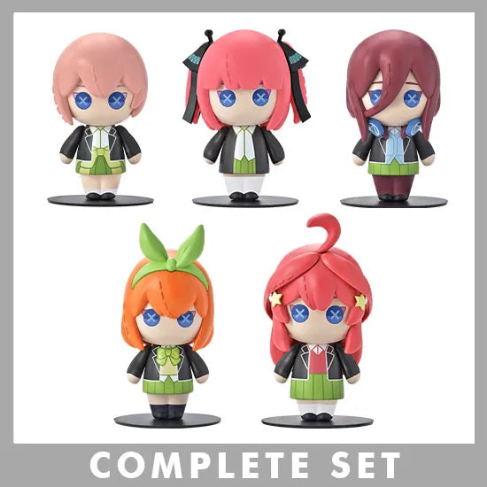 The Quintessential Quintuplets Complete Set (Regular Version) The Quintessential Quintuplets – Prime1Studio – ActionFigure Brasil