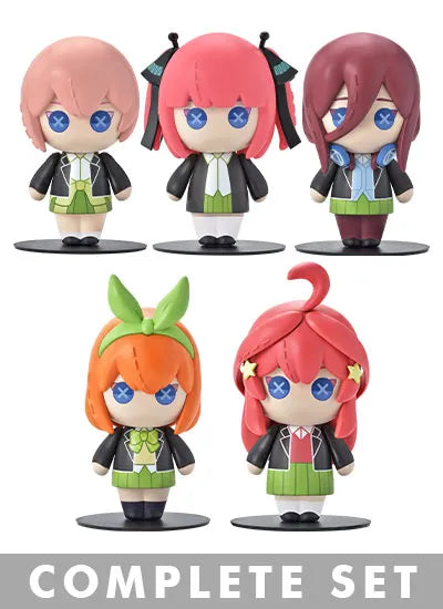 The Quintessential Quintuplets Complete Set (Regular Version) The Quintessential Quintuplets – Prime1Studio – ActionFigure Brasil