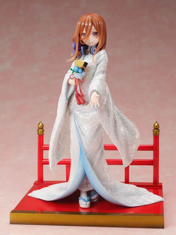 The Quintessential Quintuplets SS Miku Nakano -Shiromuku- 1/7ㅤ – FuRyu – ActionFigureBrasil