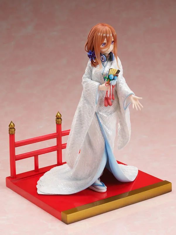 The Quintessential Quintuplets SS Miku Nakano -Shiromuku- 1/7ㅤ – FuRyu – ActionFigureBrasil