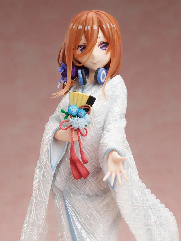 The Quintessential Quintuplets SS Miku Nakano -Shiromuku- 1/7ㅤ – FuRyu – ActionFigureBrasil