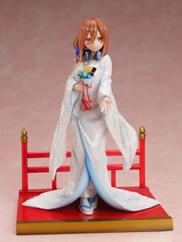 The Quintessential Quintuplets SS Miku Nakano -Shiromuku- 1/7ㅤ – FuRyu – ActionFigureBrasil