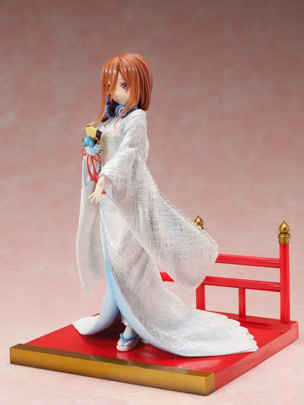 The Quintessential Quintuplets SS Miku Nakano -Shiromuku- 1/7ㅤ – FuRyu – ActionFigureBrasil