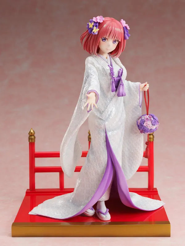 The Quintessential Quintuplets SS Nino Nakano -Shiromuku- 1/7ㅤ – FuRyu – ActionFigureBrasil