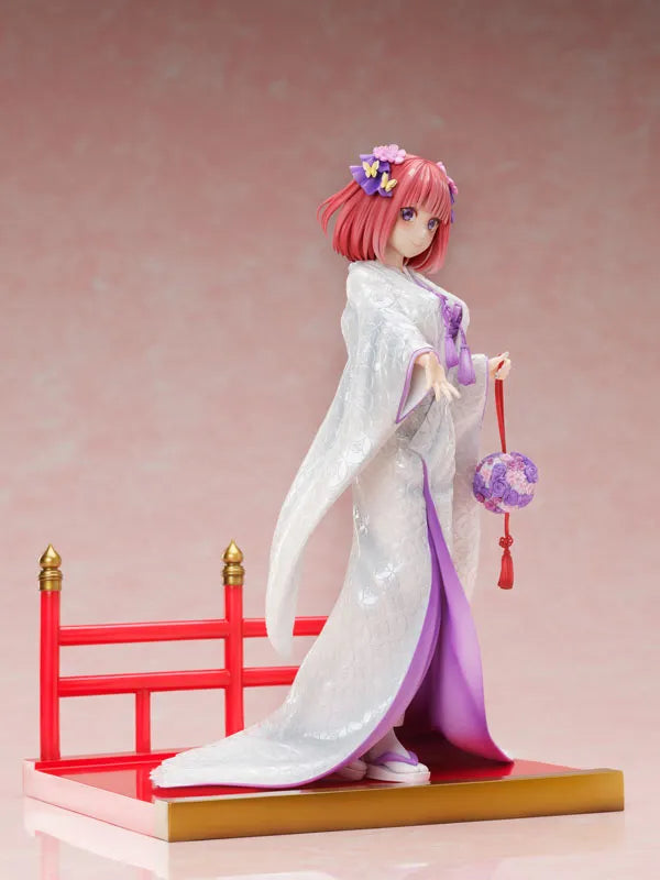 The Quintessential Quintuplets SS Nino Nakano -Shiromuku- 1/7ㅤ – FuRyu – ActionFigureBrasil