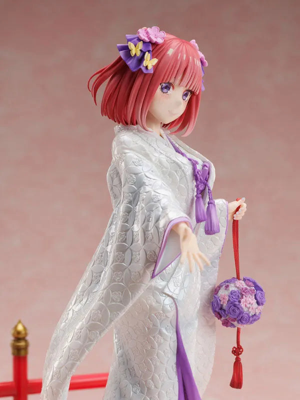 The Quintessential Quintuplets SS Nino Nakano -Shiromuku- 1/7ㅤ – FuRyu – ActionFigureBrasil
