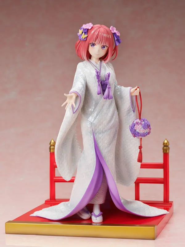 The Quintessential Quintuplets SS Nino Nakano -Shiromuku- 1/7ㅤ – FuRyu – ActionFigureBrasil