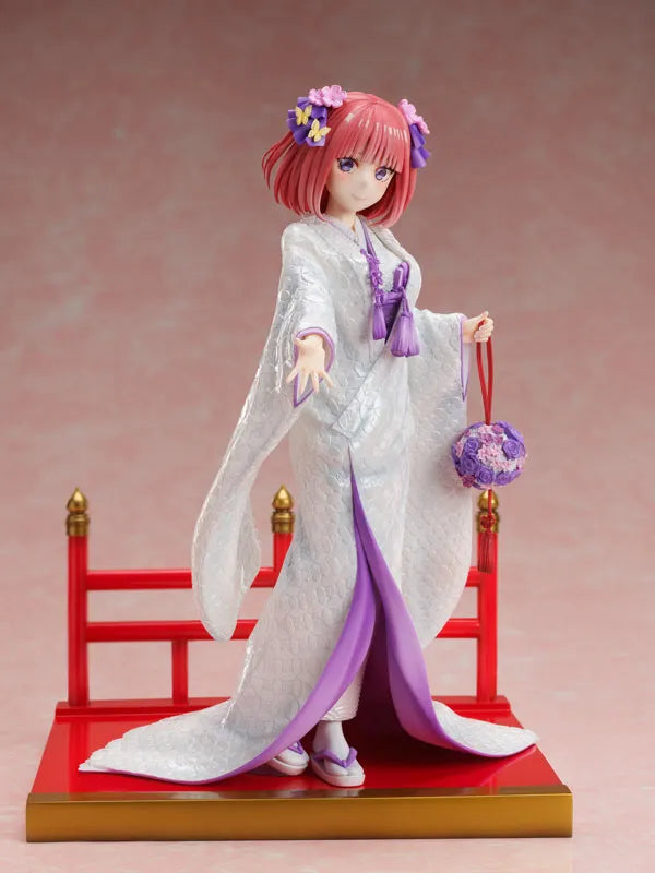 The Quintessential Quintuplets SS Nino Nakano -Shiromuku- 1/7ㅤ – FuRyu – ActionFigureBrasil