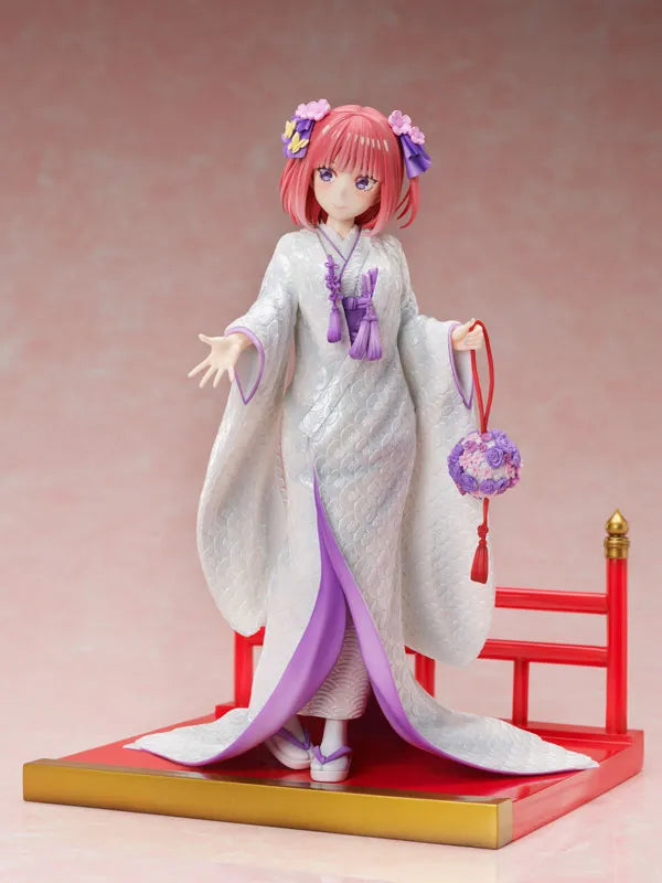 The Quintessential Quintuplets SS Nino Nakano -Shiromuku- 1/7ㅤ – FuRyu – ActionFigureBrasil