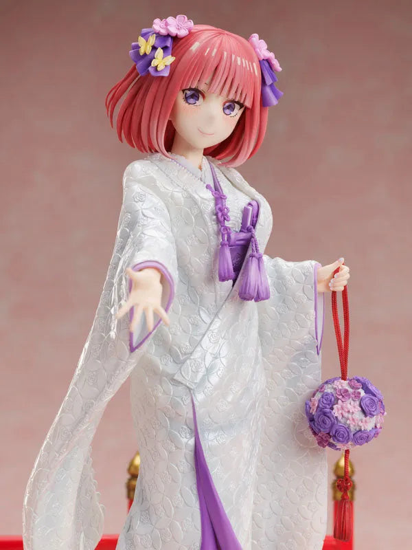 The Quintessential Quintuplets SS Nino Nakano -Shiromuku- 1/7ㅤ – FuRyu – ActionFigureBrasil