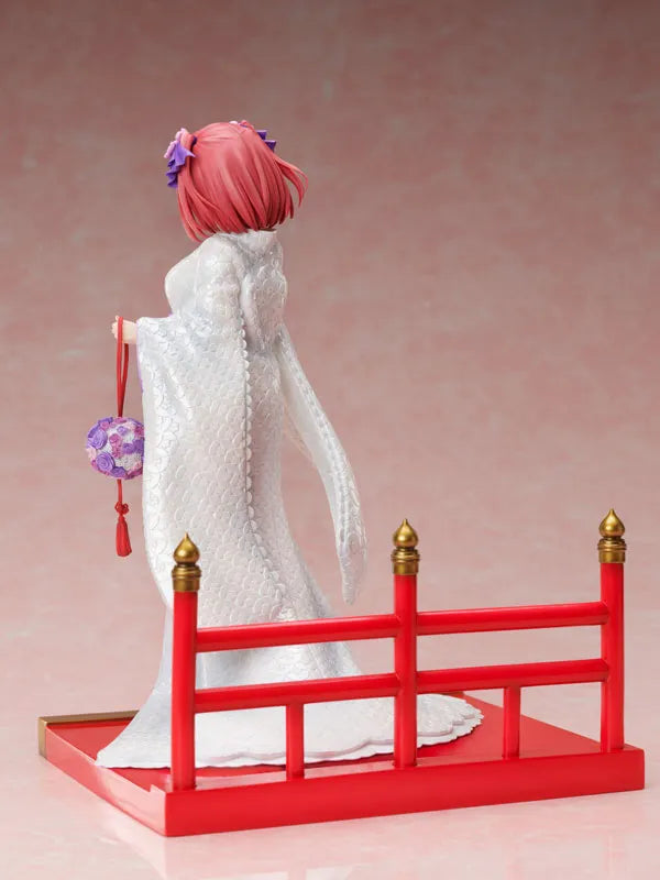 The Quintessential Quintuplets SS Nino Nakano -Shiromuku- 1/7ㅤ – FuRyu – ActionFigureBrasil