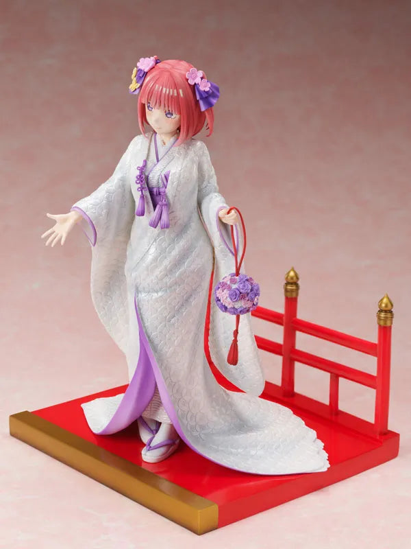 The Quintessential Quintuplets SS Nino Nakano -Shiromuku- 1/7ㅤ – FuRyu – ActionFigureBrasil