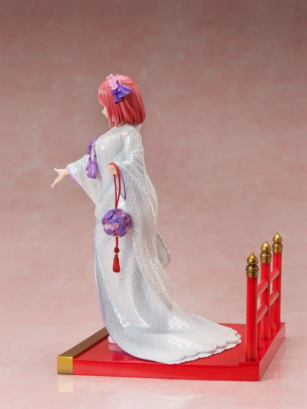 The Quintessential Quintuplets SS Nino Nakano -Shiromuku- 1/7ㅤ – FuRyu – ActionFigureBrasil