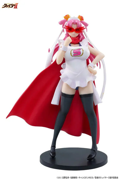 The Qwaser of Stigmata II - Super Lily Kamen/Miyuri Tsujido 1/7ㅤ – Plus X – ActionFigureBrasil — ângulo diferente
