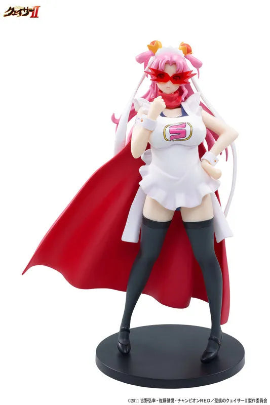 The Qwaser of Stigmata II - Super Lily Kamen/Miyuri Tsujido 1/7ㅤ – Plus X – ActionFigureBrasil