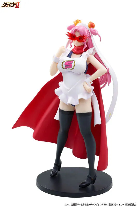 The Qwaser of Stigmata II - Super Lily Kamen/Miyuri Tsujido 1/7ㅤ – Plus X – ActionFigureBrasil